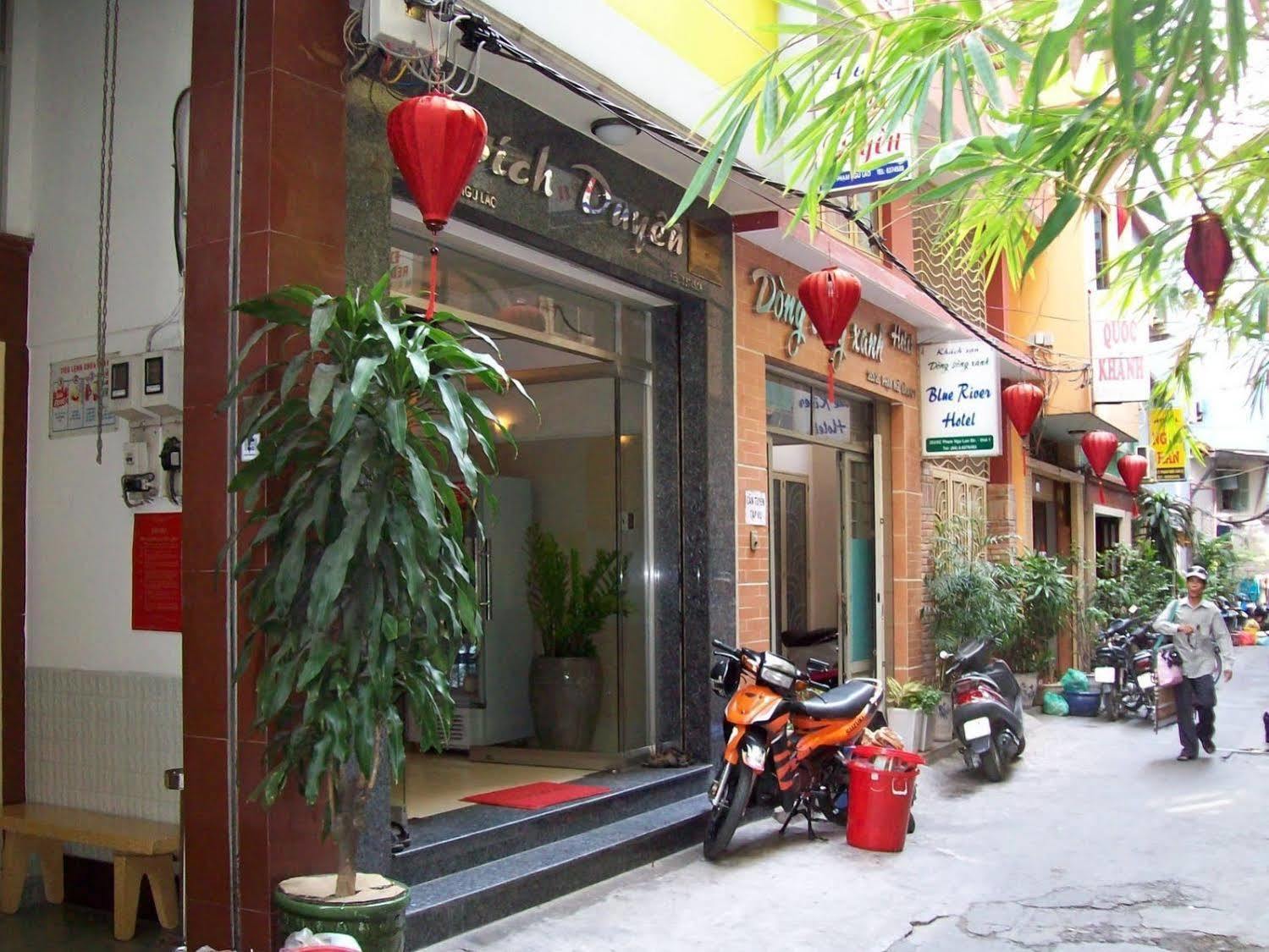 Bich Duyen Hotel Ciudad Ho Chi Minh  Exterior foto