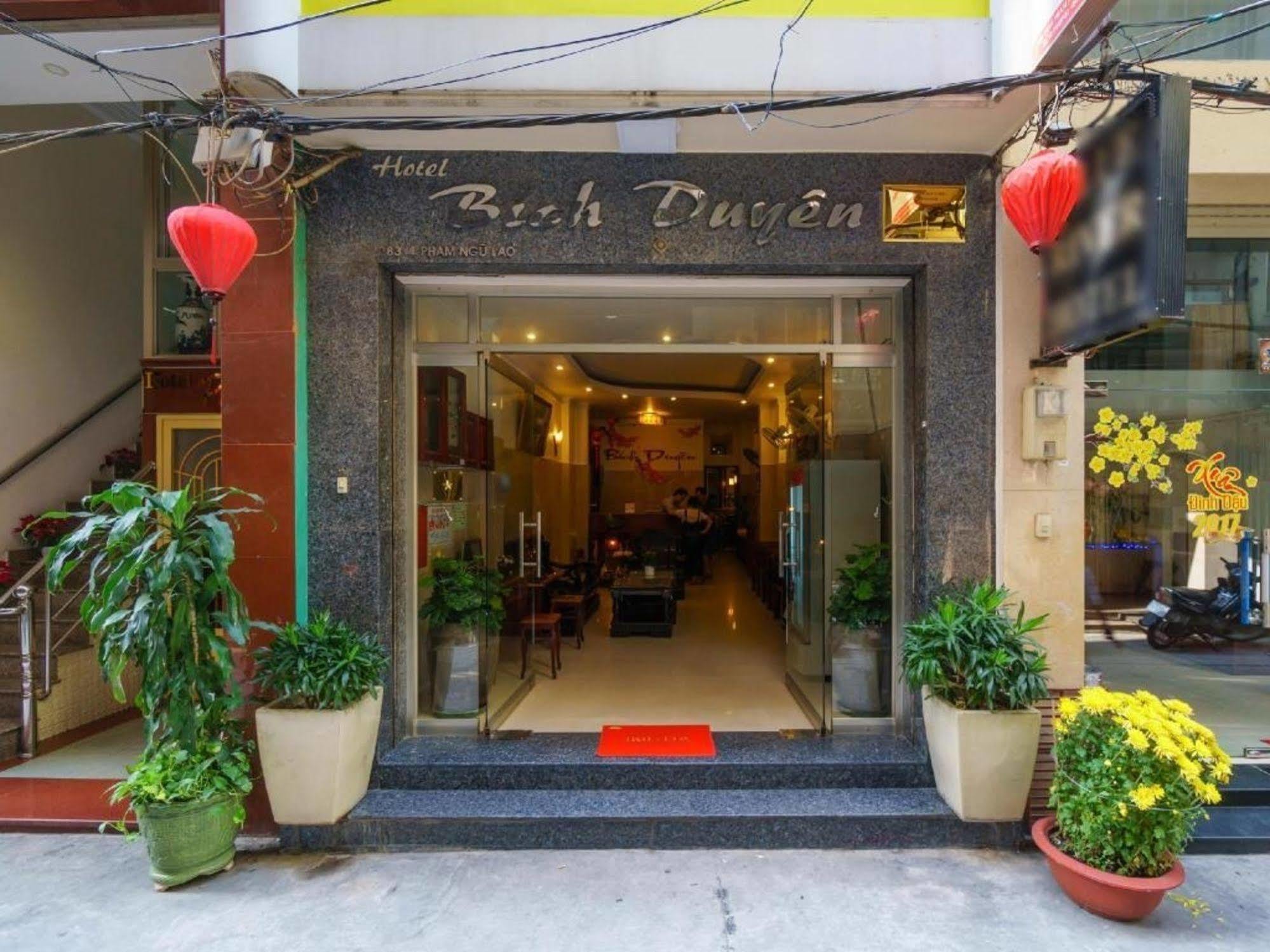 Bich Duyen Hotel Ciudad Ho Chi Minh  Exterior foto
