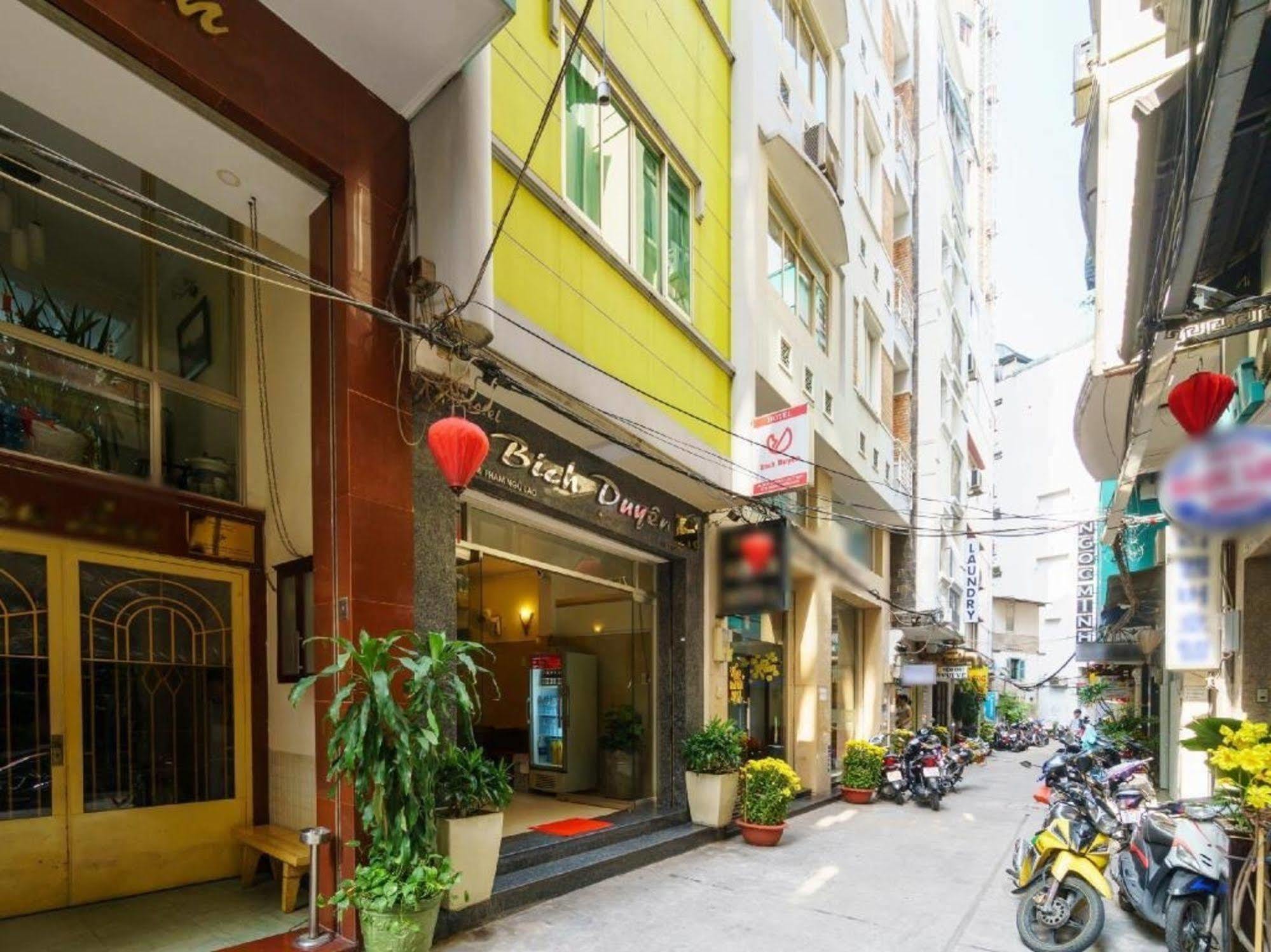 Bich Duyen Hotel Ciudad Ho Chi Minh  Exterior foto