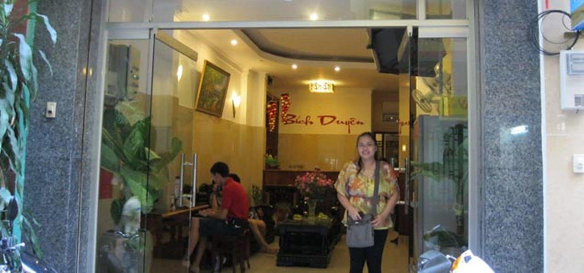 Bich Duyen Hotel Ciudad Ho Chi Minh  Exterior foto