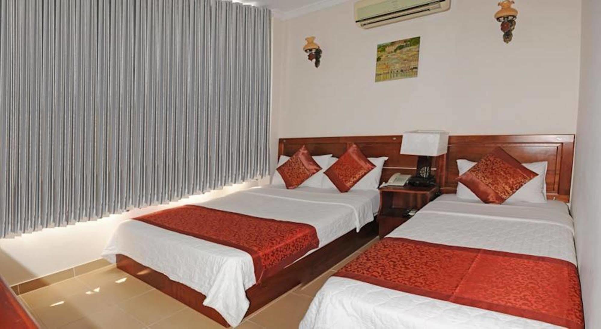 Bich Duyen Hotel Ciudad Ho Chi Minh  Exterior foto