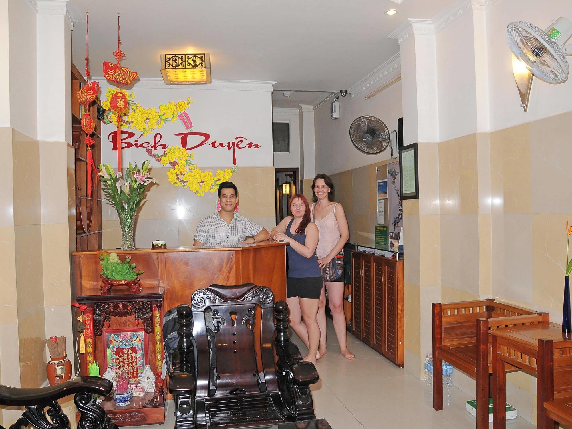 Bich Duyen Hotel Ciudad Ho Chi Minh  Exterior foto