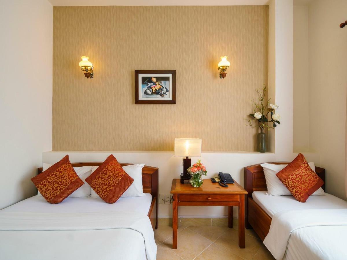 Bich Duyen Hotel Ciudad Ho Chi Minh  Exterior foto